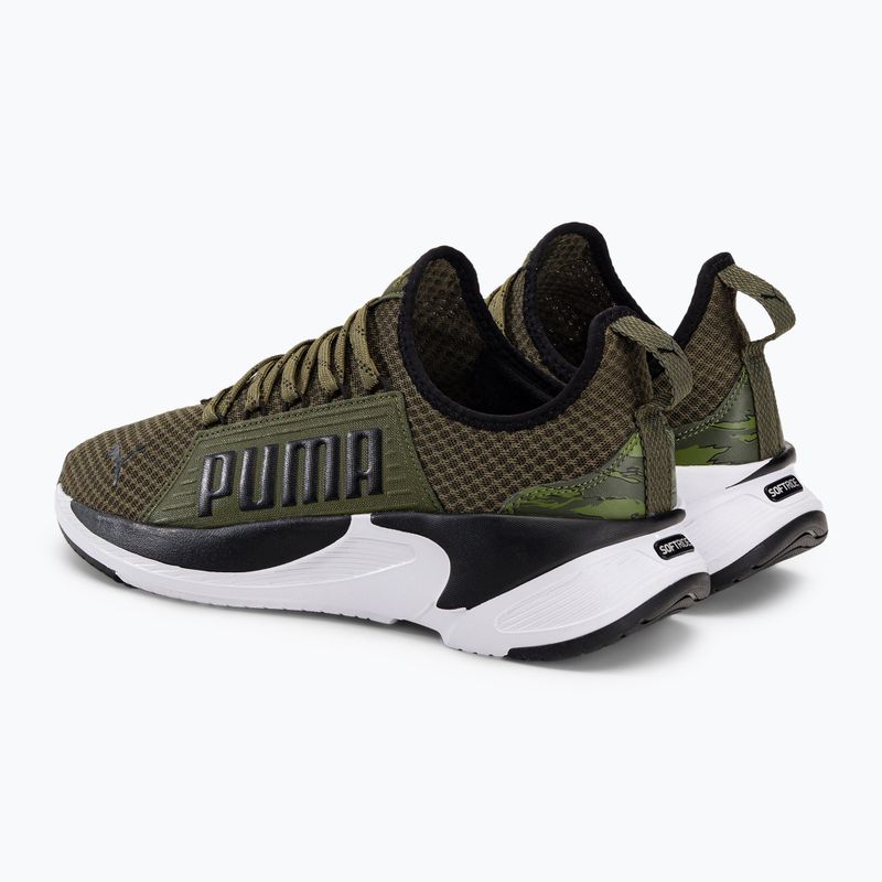 Pánska tréningová obuv PUMA Softride Premier Slip On Tiger Camo green 378028 03 5