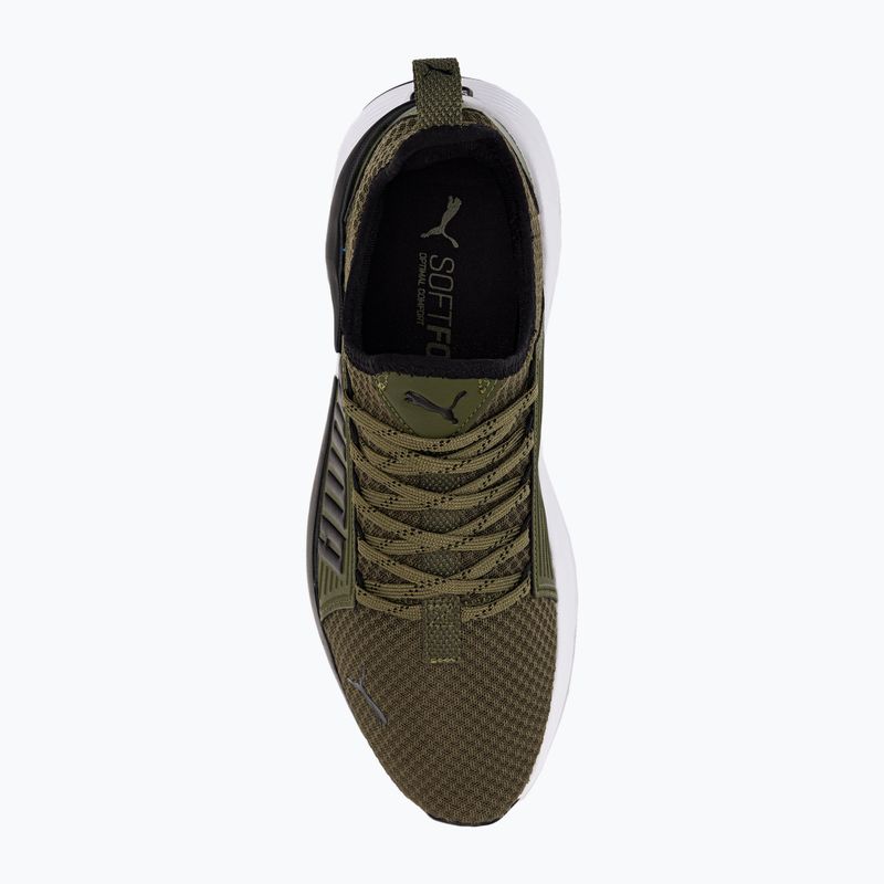 Pánska tréningová obuv PUMA Softride Premier Slip On Tiger Camo green 378028 03 8