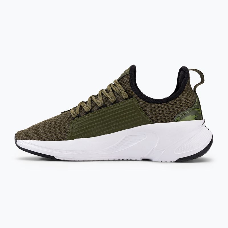 Pánska tréningová obuv PUMA Softride Premier Slip On Tiger Camo green 378028 03 9