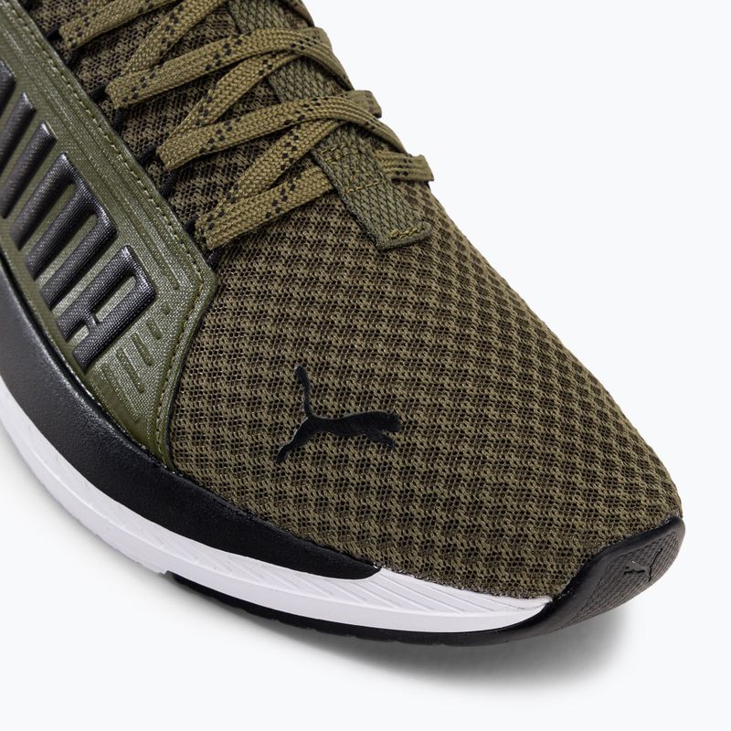 Pánska tréningová obuv PUMA Softride Premier Slip On Tiger Camo green 378028 03 10