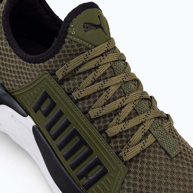 Pánska tréningová obuv PUMA Softride Premier Slip On Tiger Camo green 378028 03 12