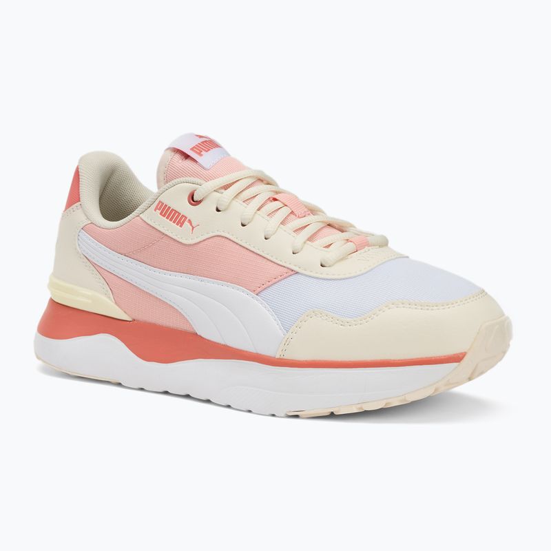 Dámska obuv PUMA R78 Voyage rose dust/white/pristine/hibiscus flower