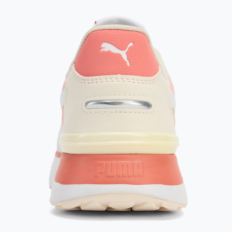 Dámska obuv PUMA R78 Voyage rose dust/white/pristine/hibiscus flower 6