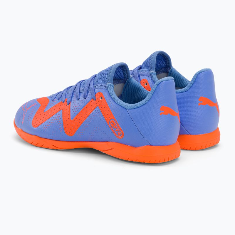 Detské kopačky PUMA Future Play IT modré 107204 01 3