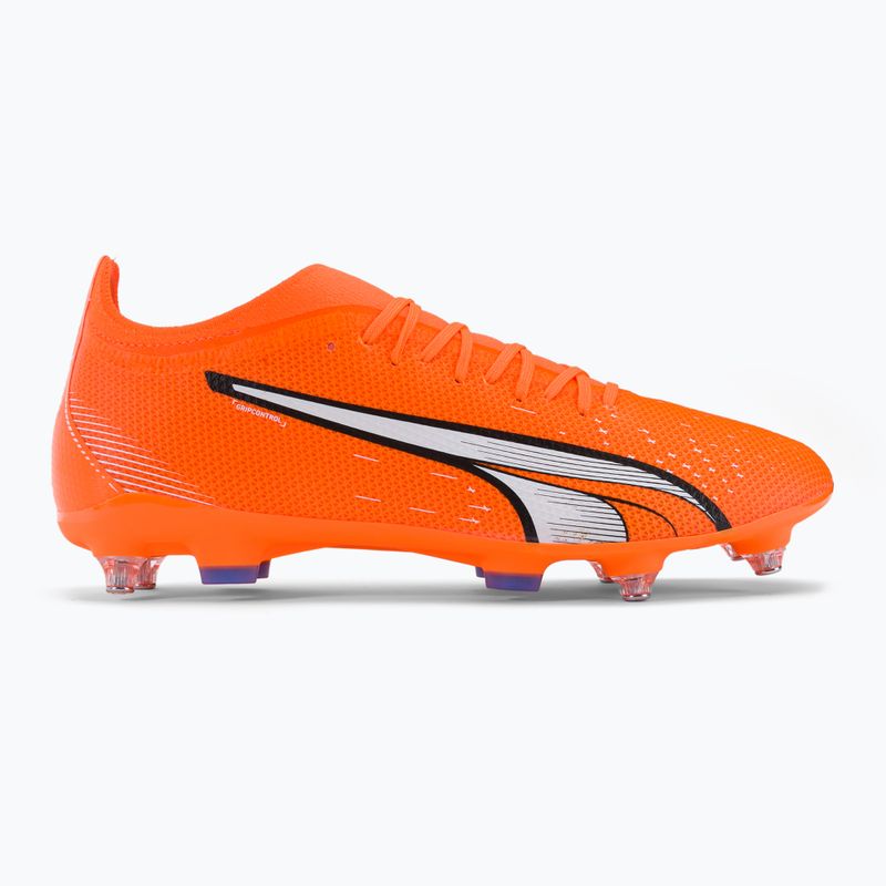 Pánske kopačky PUMA Ultra Match MXSG orange 107216 01 2