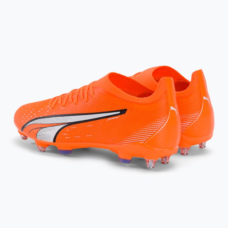 Pánske kopačky PUMA Ultra Match MXSG orange 107216 01 3