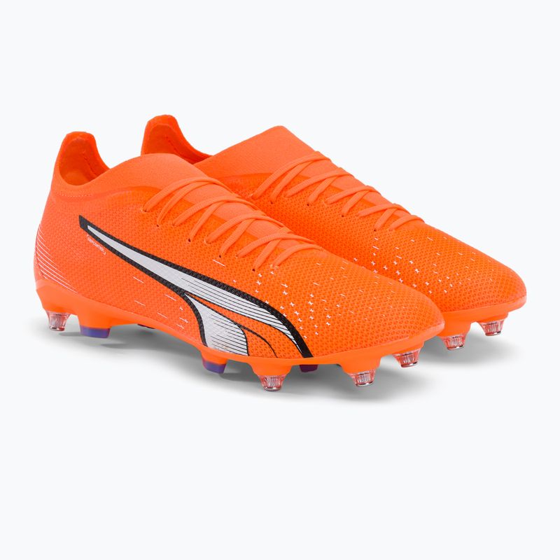 Pánske kopačky PUMA Ultra Match MXSG orange 107216 01 4