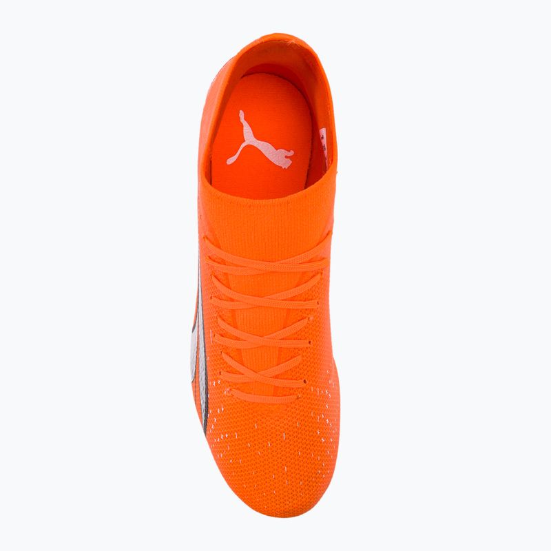 Pánske kopačky PUMA Ultra Match MXSG orange 107216 01 6