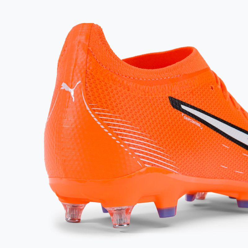 Pánske kopačky PUMA Ultra Match MXSG orange 107216 01 8