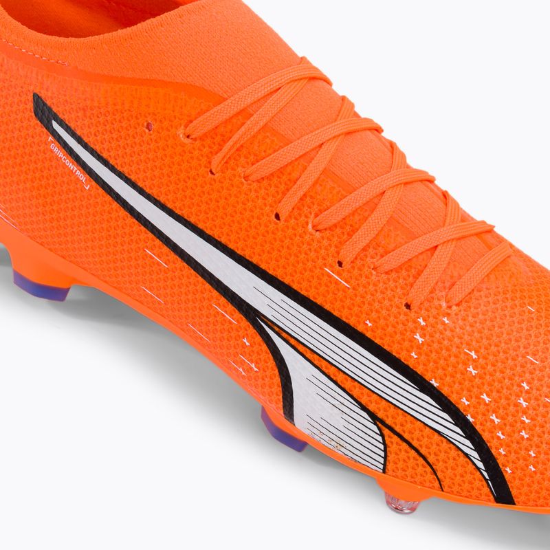 Pánske kopačky PUMA Ultra Match MXSG orange 107216 01 9