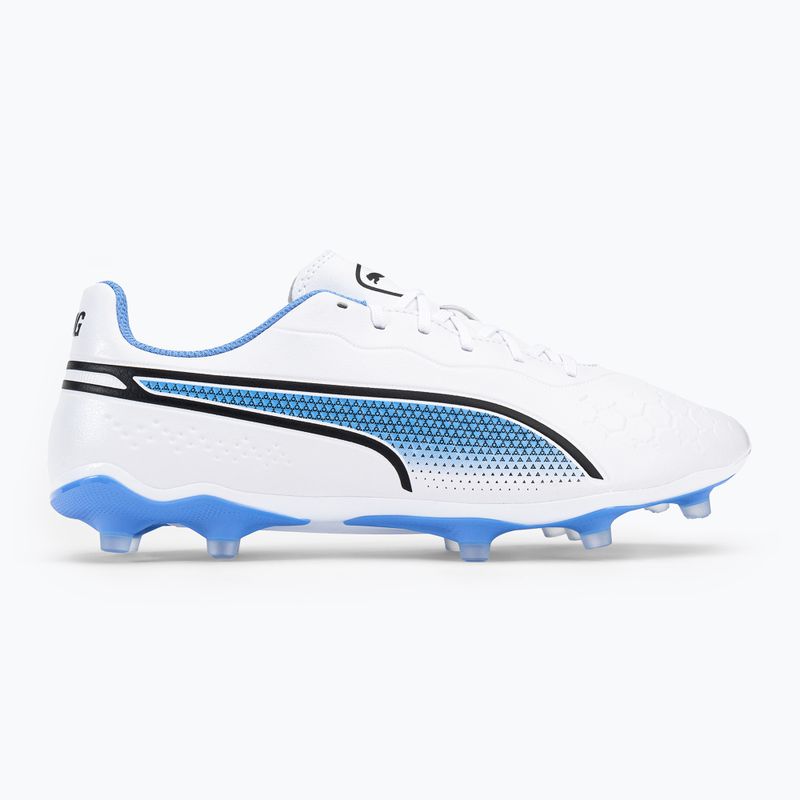 PUMA King Match FG/AG pánske kopačky white 107257 01 2