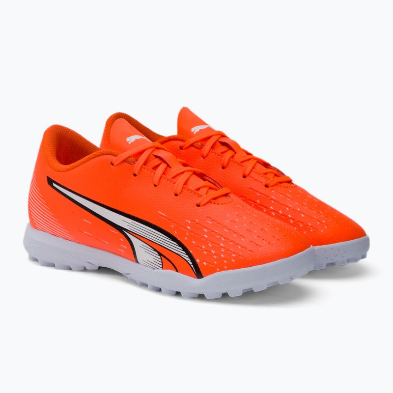 PUMA Ultra Play TT detské kopačky oranžové 107236 01 4