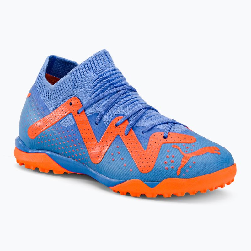Detské kopačky PUMA Future Match TT+Mid JR modré/oranžové 107197 01
