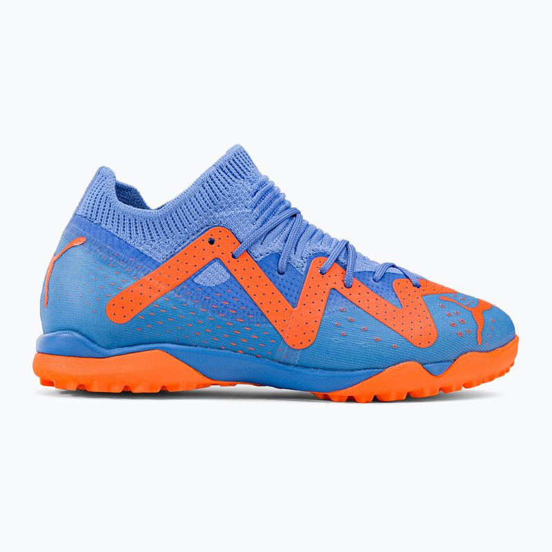 Detské kopačky PUMA Future Match TT+Mid JR modré/oranžové 107197 01 2
