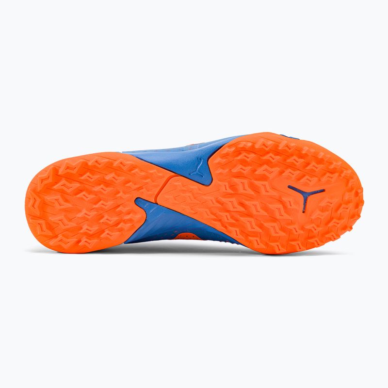 Detské kopačky PUMA Future Match TT+Mid JR modré/oranžové 107197 01 5