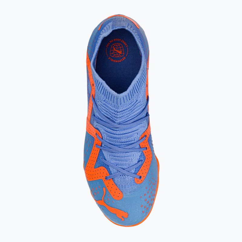 Detské kopačky PUMA Future Match TT+Mid JR modré/oranžové 107197 01 6