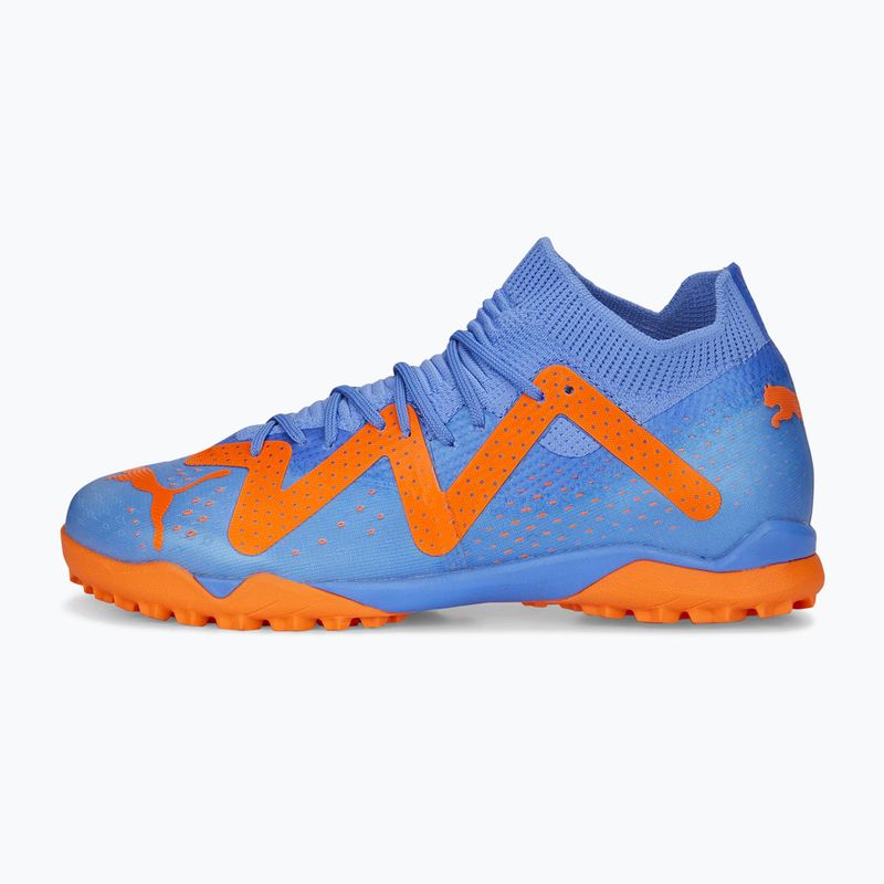 Detské kopačky PUMA Future Match TT+Mid JR modré/oranžové 107197 01 10