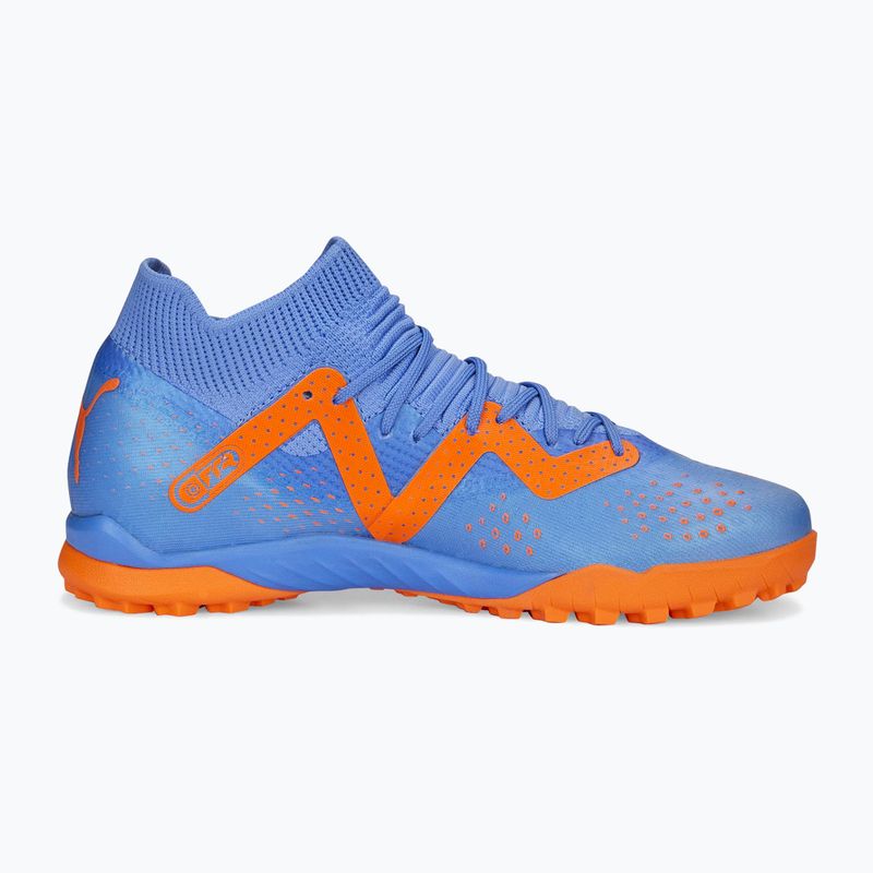 Detské kopačky PUMA Future Match TT+Mid JR modré/oranžové 107197 01 11