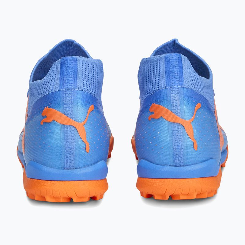 Detské kopačky PUMA Future Match TT+Mid JR modré/oranžové 107197 01 12