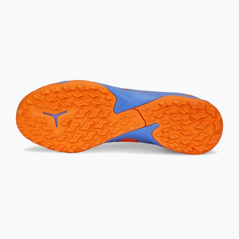 Detské kopačky PUMA Future Match TT+Mid JR modré/oranžové 107197 01 14