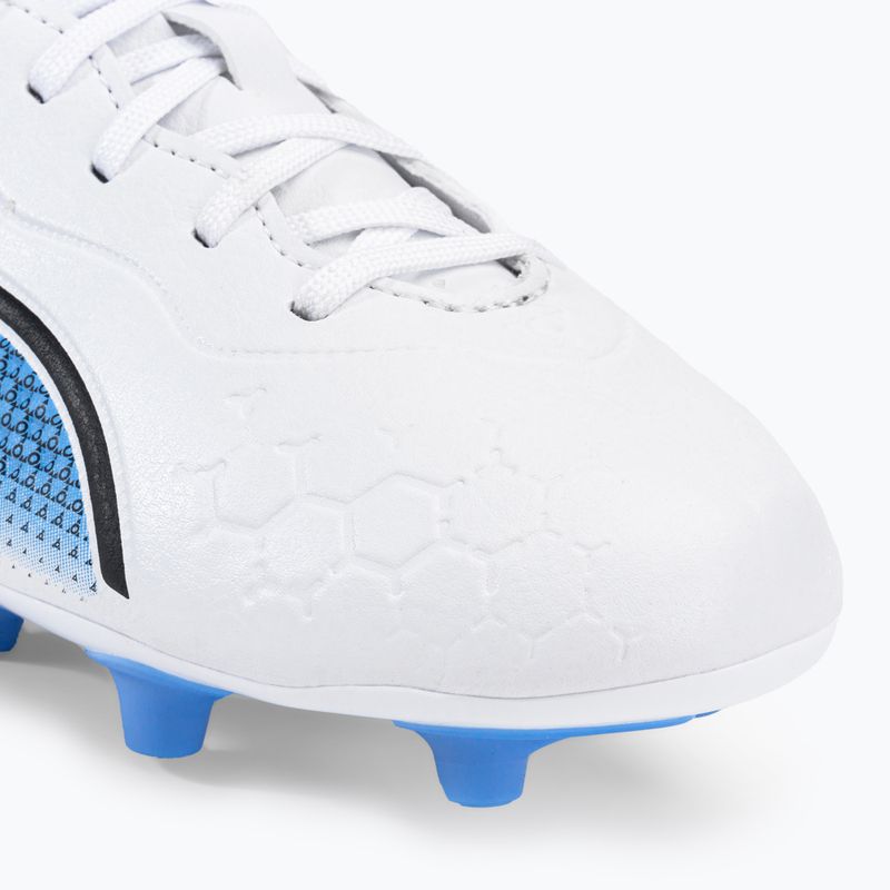 PUMA King Match FG/AG detské kopačky white 107266 01 7