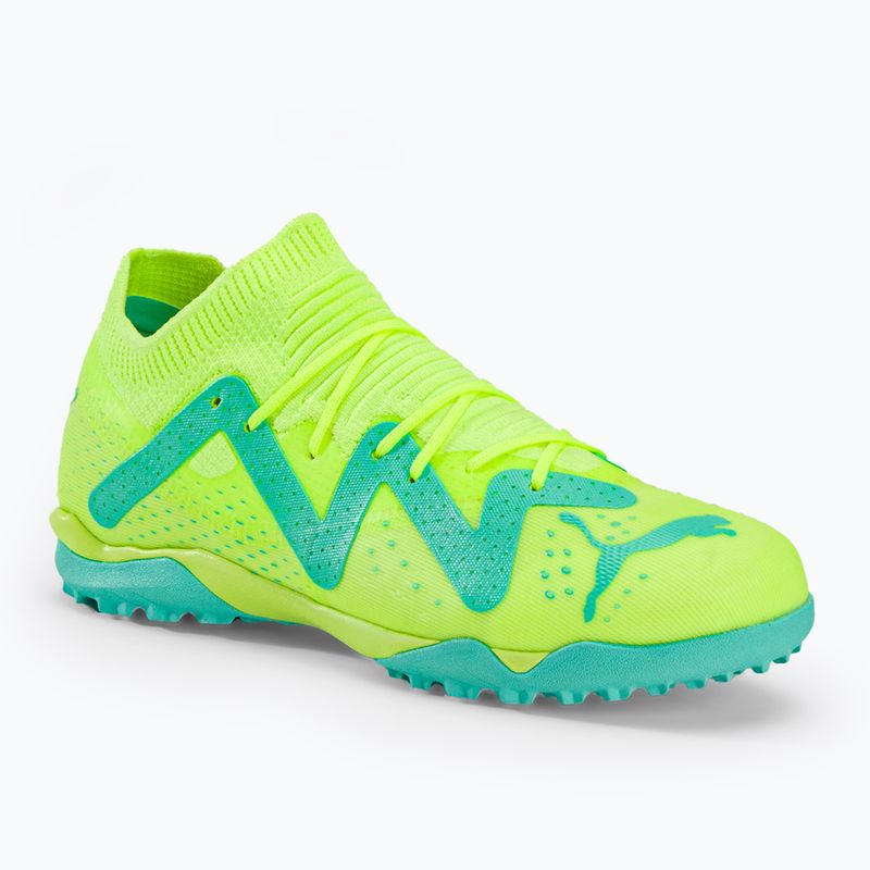PUMA Future Match TT+Mid JR detské kopačky zelené 107197 03