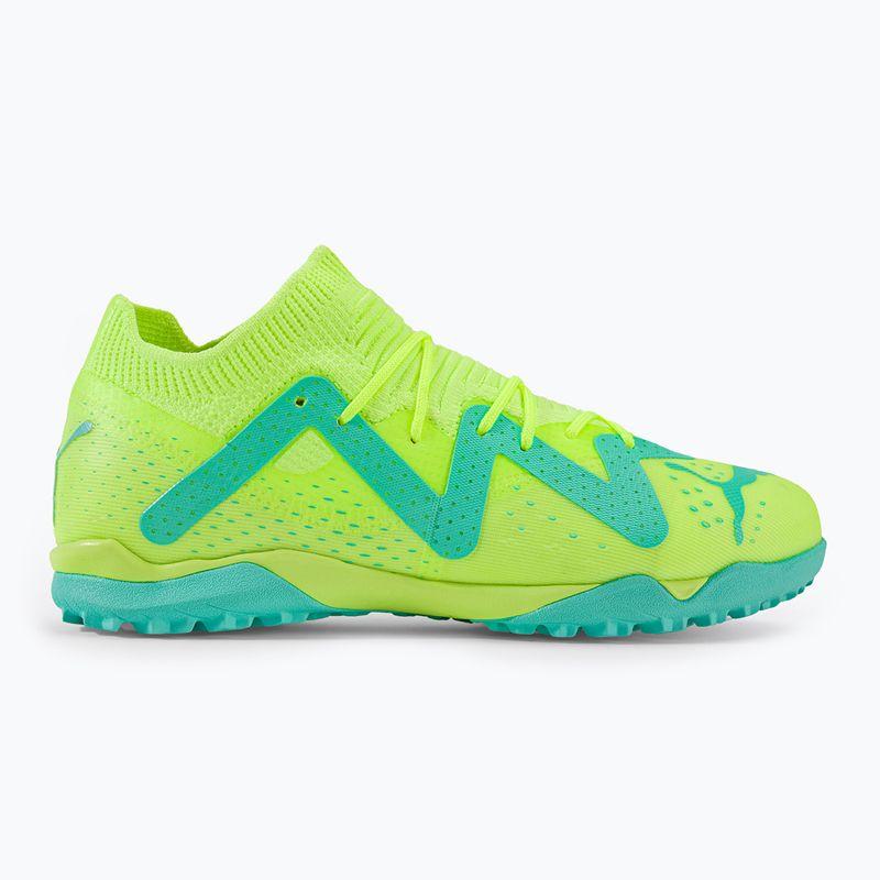 PUMA Future Match TT+Mid JR detské kopačky zelené 107197 03 2