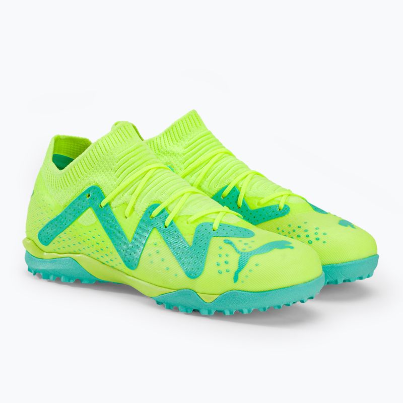 PUMA Future Match TT+Mid JR detské kopačky zelené 107197 03 4