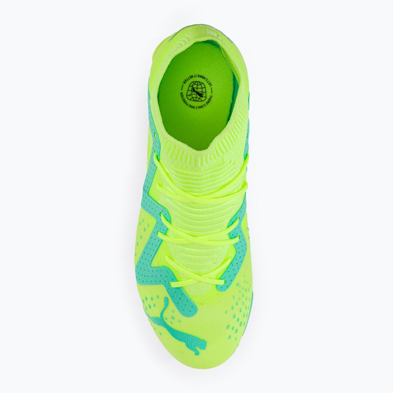 PUMA Future Match TT+Mid JR detské kopačky zelené 107197 03 6