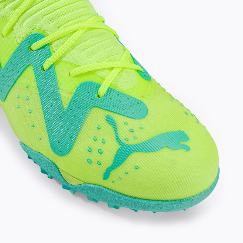 PUMA Future Match TT+Mid JR detské kopačky zelené 107197 03 7