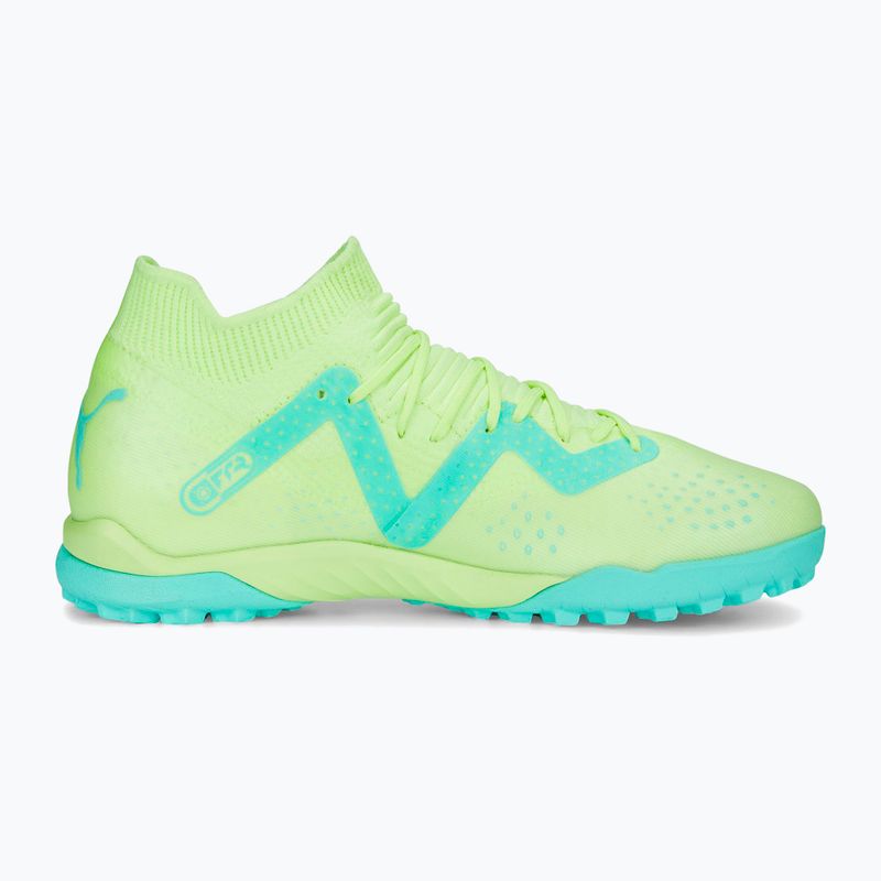 PUMA Future Match TT+Mid JR detské kopačky zelené 107197 03 11