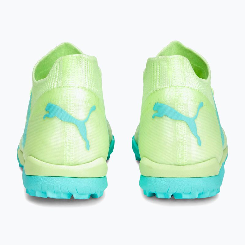 PUMA Future Match TT+Mid JR detské kopačky zelené 107197 03 12