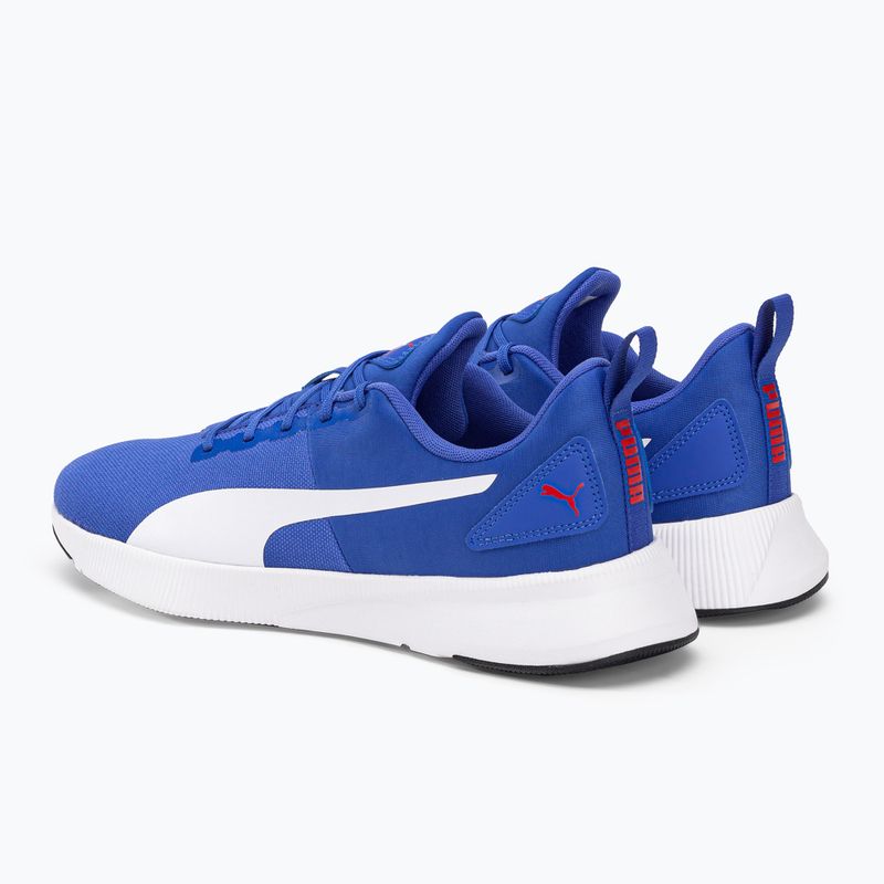 Pánska bežecká obuv PUMA Flyer Runner Mesh blue 195343 18 3