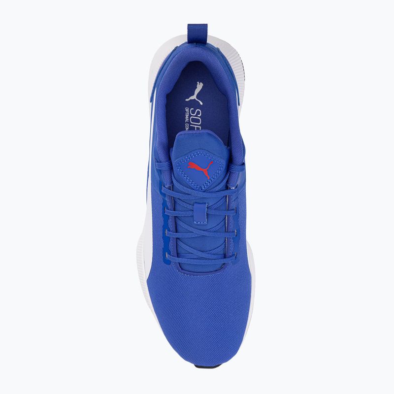 Pánska bežecká obuv PUMA Flyer Runner Mesh blue 195343 18 6