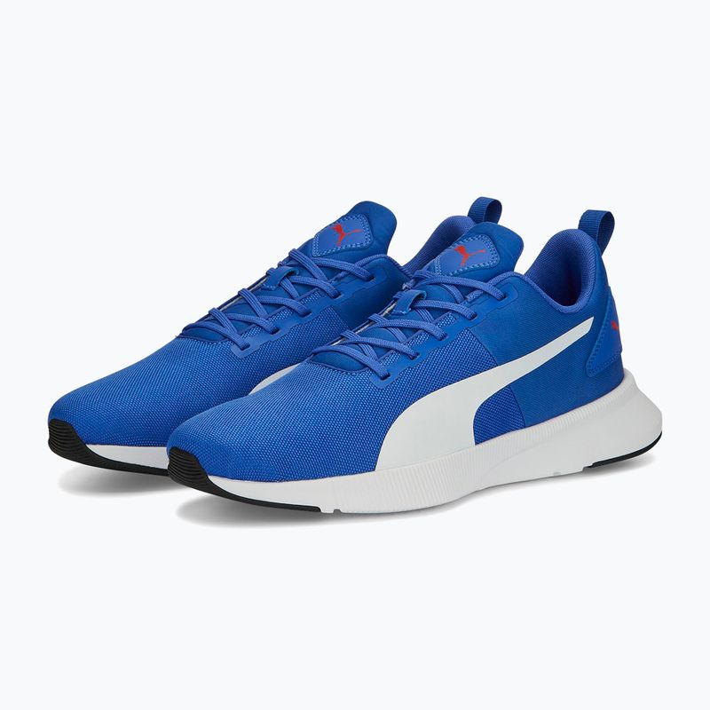 Pánska bežecká obuv PUMA Flyer Runner Mesh blue 195343 18 11