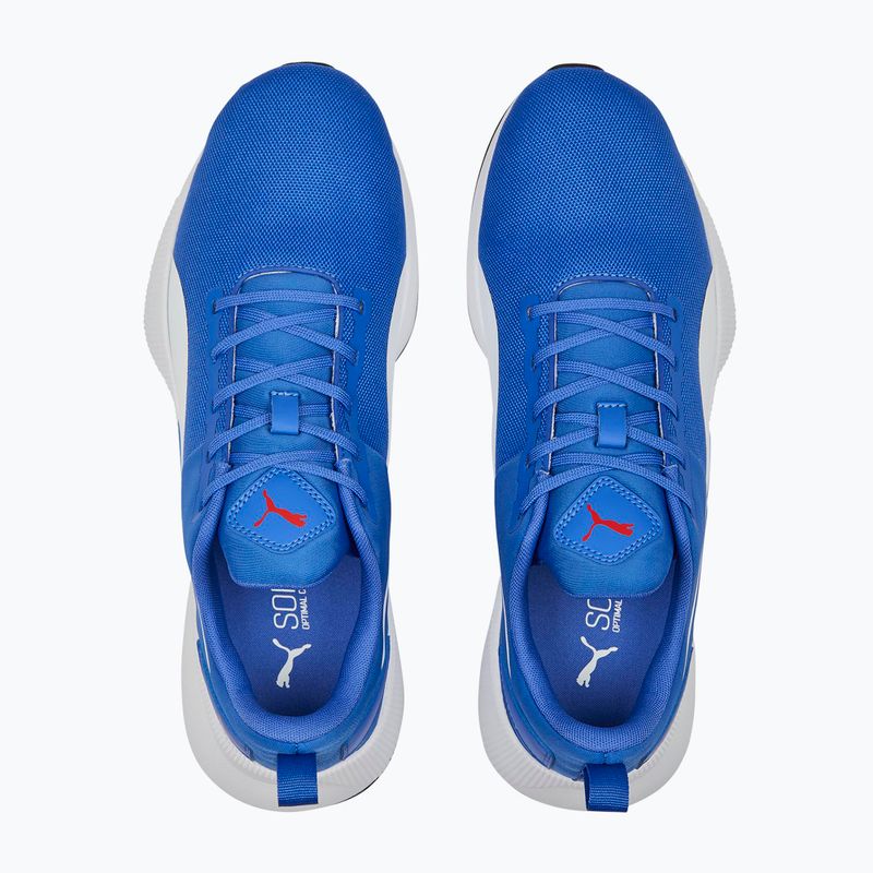 Pánska bežecká obuv PUMA Flyer Runner Mesh blue 195343 18 14