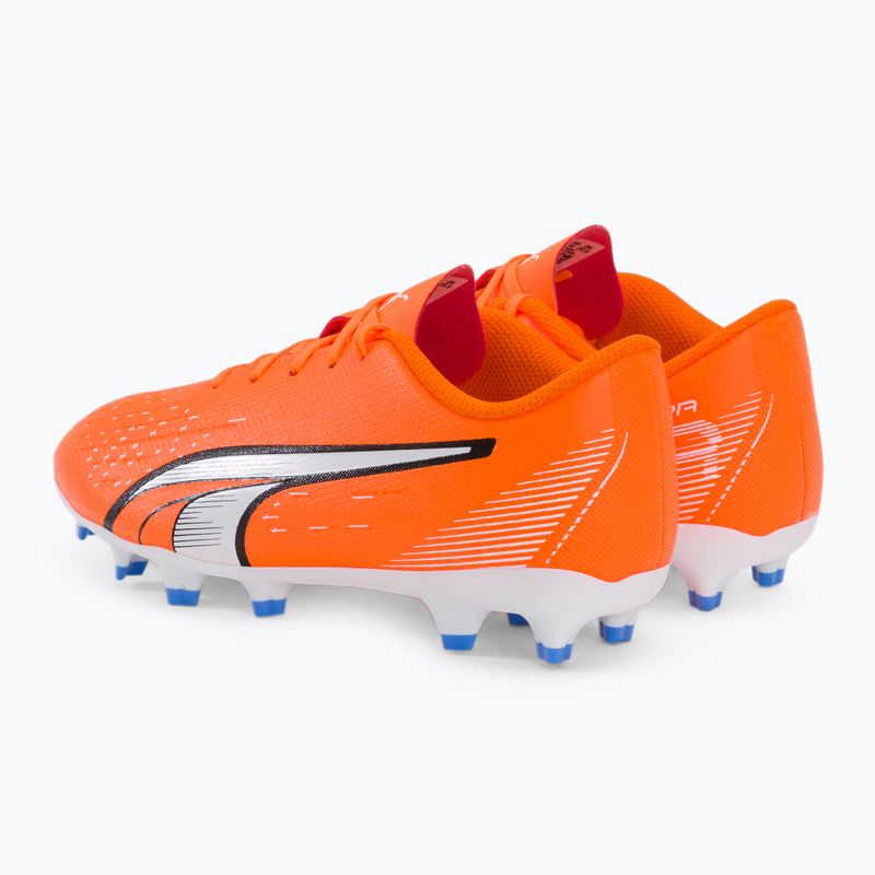 PUMA Ultra Play FG/AG detské kopačky oranžové 107233 01 3