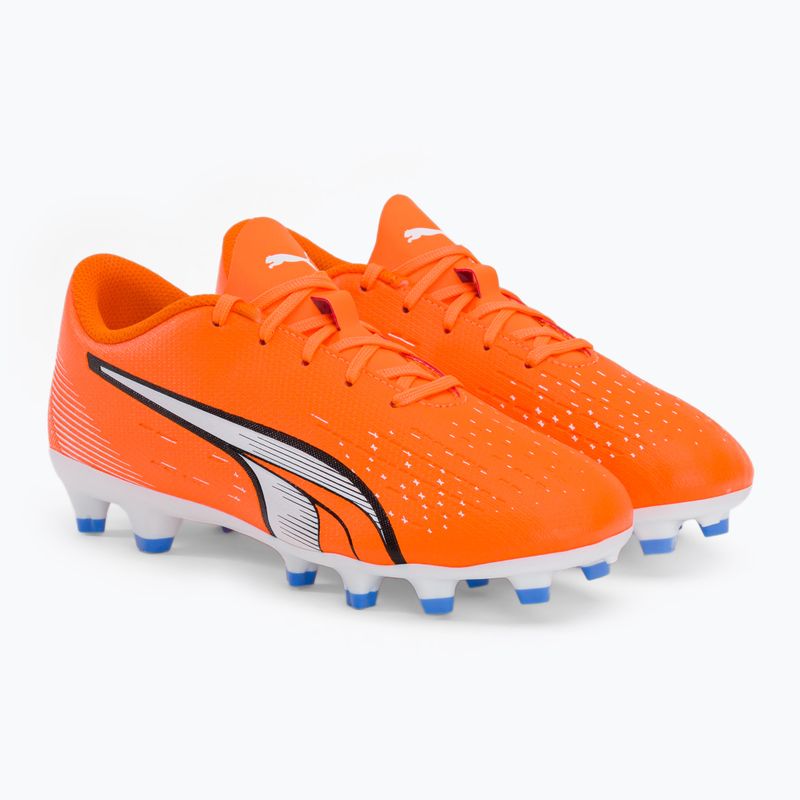 PUMA Ultra Play FG/AG detské kopačky oranžové 107233 01 4