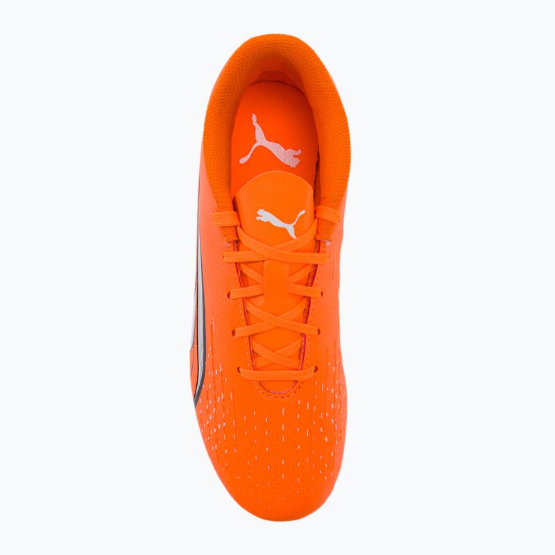 PUMA Ultra Play FG/AG detské kopačky oranžové 107233 01 6