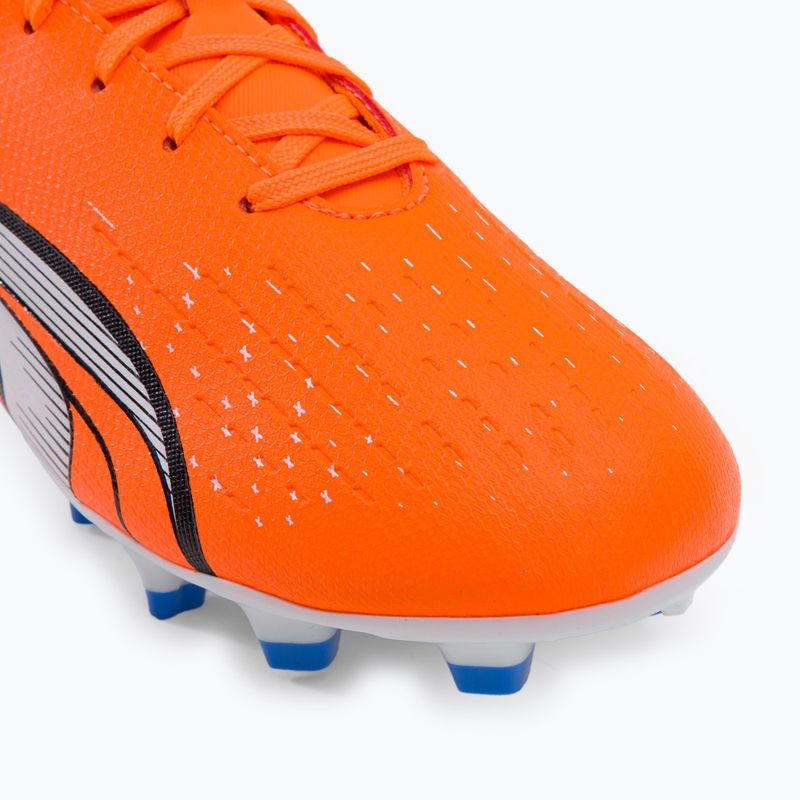 PUMA Ultra Play FG/AG detské kopačky oranžové 107233 01 7