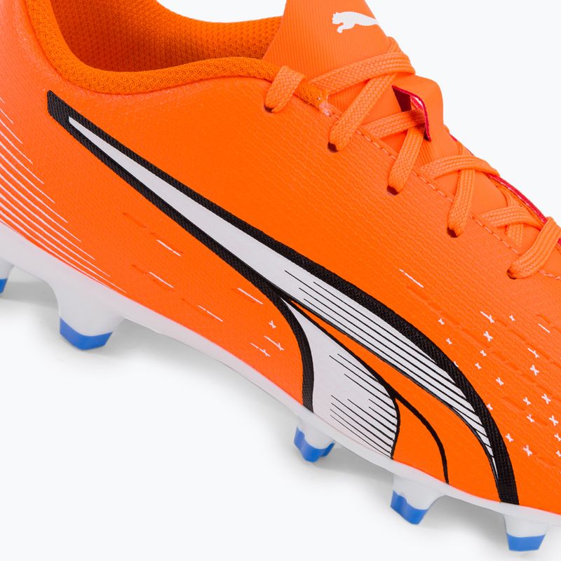 PUMA Ultra Play FG/AG detské kopačky oranžové 107233 01 9