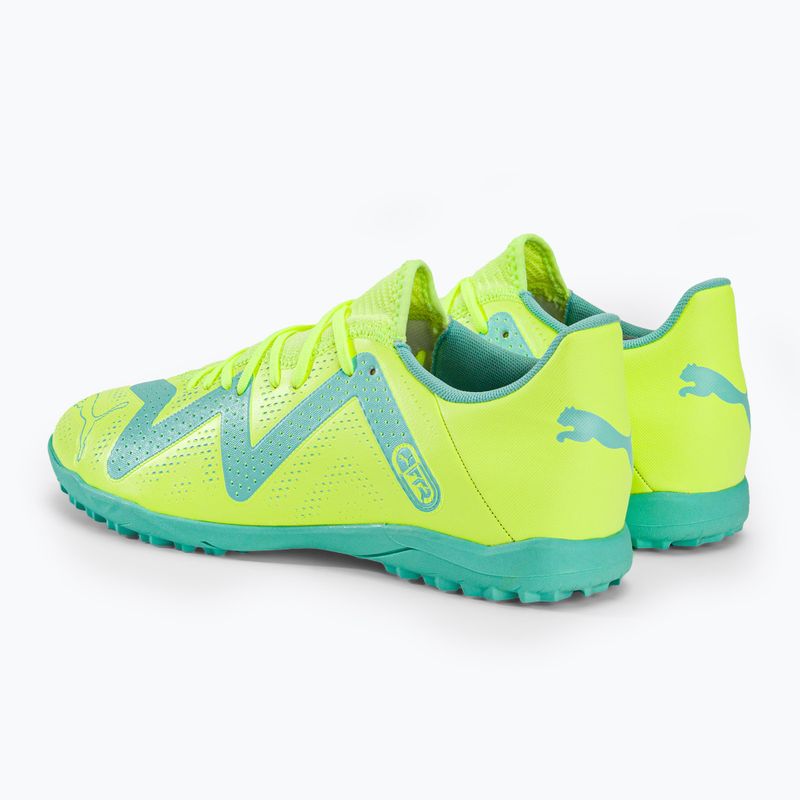 PUMA Future Play TT pánske kopačky zelené 107191 03 3