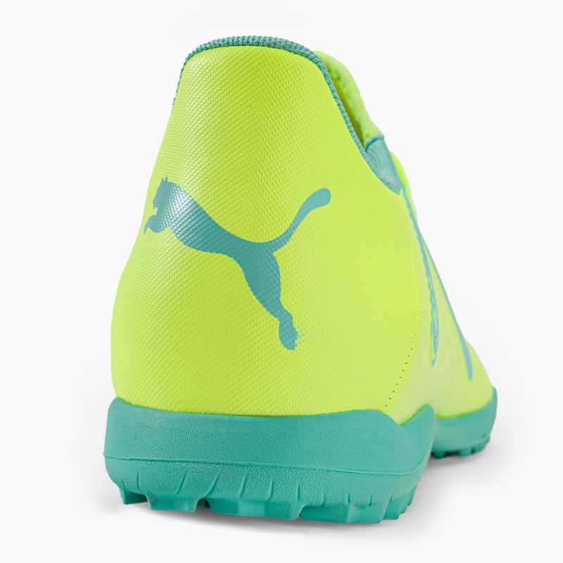 PUMA Future Play TT pánske kopačky zelené 107191 03 9