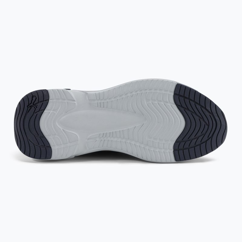 PUMA Softride Premier Slip-On pánska bežecká obuv navy/platinum gray/ultra orange 5