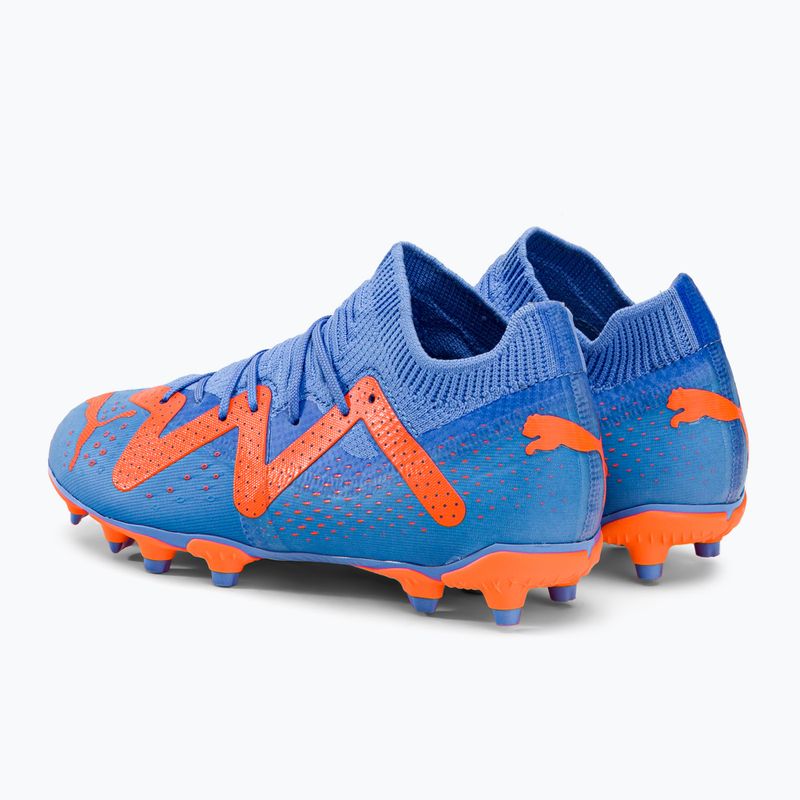 Detské kopačky PUMA Future Match FG/AG JR modré/oranžové 107195 01 3
