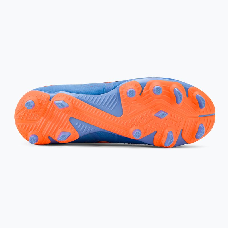Detské kopačky PUMA Future Match FG/AG JR modré/oranžové 107195 01 5