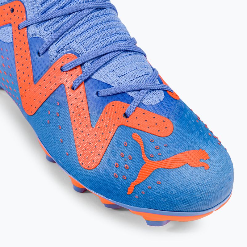 Detské kopačky PUMA Future Match FG/AG JR modré/oranžové 107195 01 7