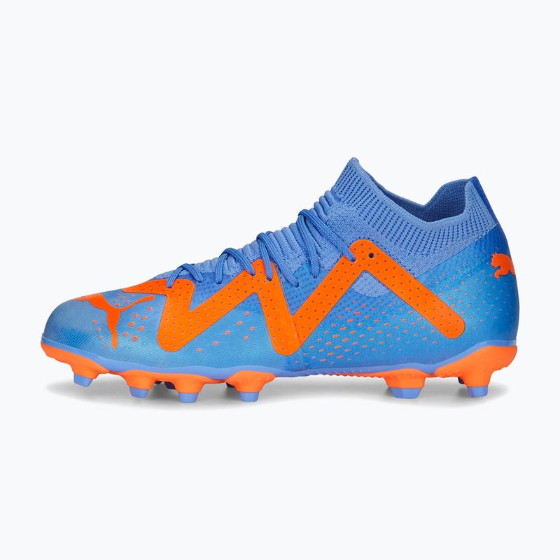 Detské kopačky PUMA Future Match FG/AG JR modré/oranžové 107195 01 10
