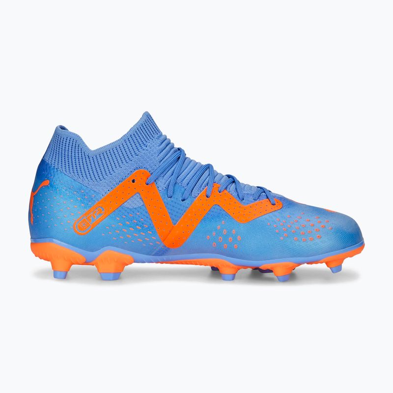 Detské kopačky PUMA Future Match FG/AG JR modré/oranžové 107195 01 11