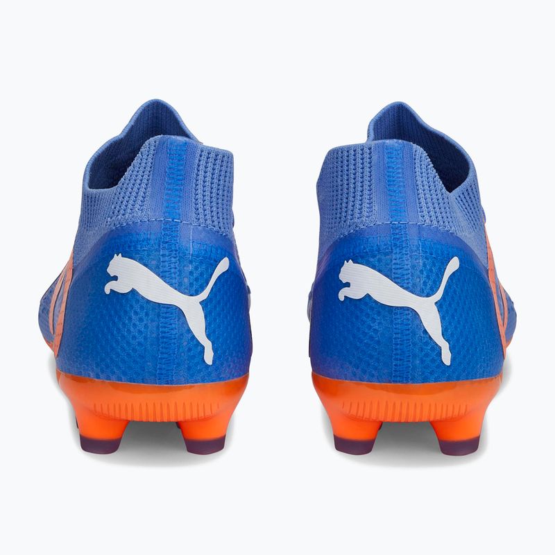 Detské kopačky PUMA Future Match FG/AG JR modré/oranžové 107195 01 12